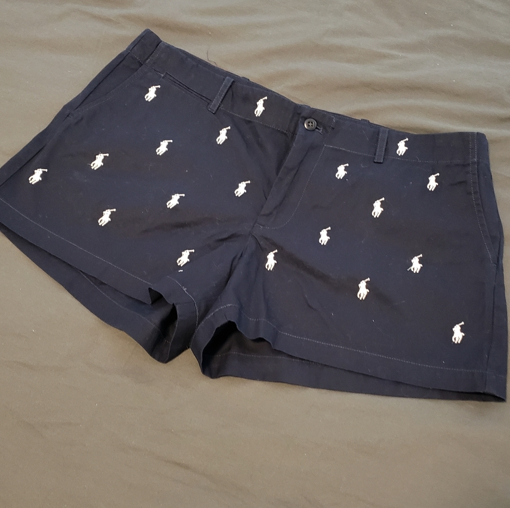 Ralph Lauren Emblem Shorts